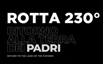 Rotta 230°. Ritorno alla terra dei padri: Guida TV  - TV Sorrisi e Canzoni