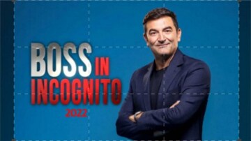 Boss in incognito: Guida TV  - TV Sorrisi e Canzoni