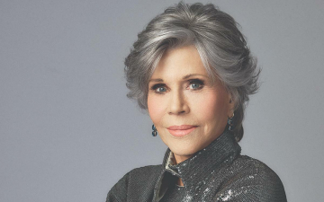 Una donna, un paese. Jane Fonda: Guida TV  - TV Sorrisi e Canzoni