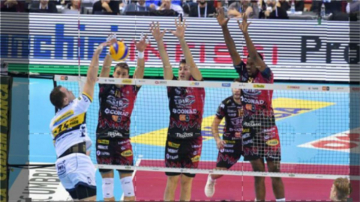 Quarto di Finale Del Monte Coppa Italia SuperLega: Verona-Piacenza: Guida TV  - TV Sorrisi e Canzoni