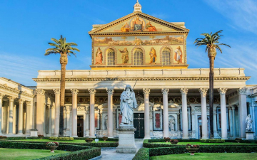 Apertura Porta Santa dalla Basilica di San Paolo Fuori le Mura e Santa Messa: Guida TV  - TV Sorrisi e Canzoni