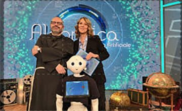 Algoretica - Noi e l'intelligenza artificiale: Guida TV  - TV Sorrisi e Canzoni