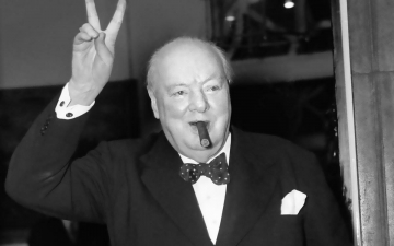 Winston Churchill: Guida TV  - TV Sorrisi e Canzoni