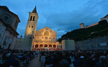 Festival di Spoleto: Guida TV  - TV Sorrisi e Canzoni