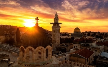 Gerusalemme - La Città Santa: Guida TV  - TV Sorrisi e Canzoni