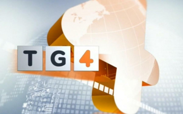 Tg4 - Telegiornale B: Guida TV  - TV Sorrisi e Canzoni