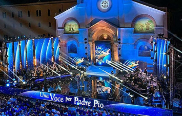 Una Voce per Padre Pio: Guida TV  - TV Sorrisi e Canzoni