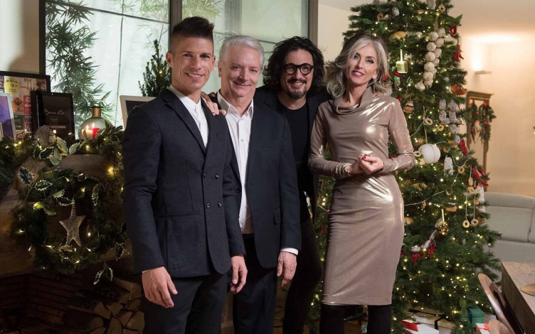 Un Natale per quattro: Guida TV  - TV Sorrisi e Canzoni