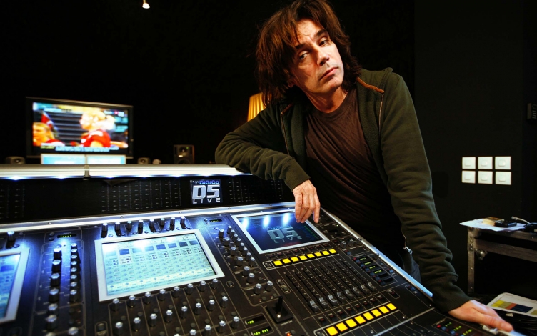Jean Michel Jarre - Viaggio nella musica elettronica: Guida TV  - TV Sorrisi e Canzoni