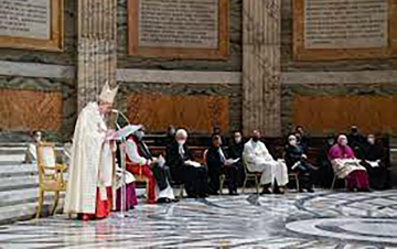 Conversione di San Paolo apostolo - Secondi Vespri: Guida TV  - TV Sorrisi e Canzoni