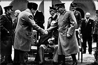 Yalta: l'alba della Guerra Fredda: Guida TV  - TV Sorrisi e Canzoni
