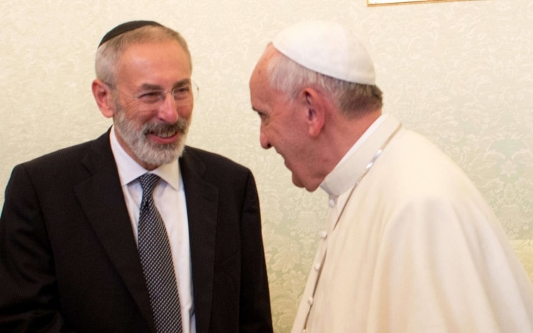 Roma: Visita di Papa Francesco alla Sinagoga: Guida TV  - TV Sorrisi e Canzoni