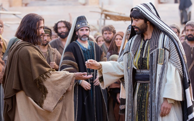Gesù. L'uomo di Nazareth: Guida TV  - TV Sorrisi e Canzoni
