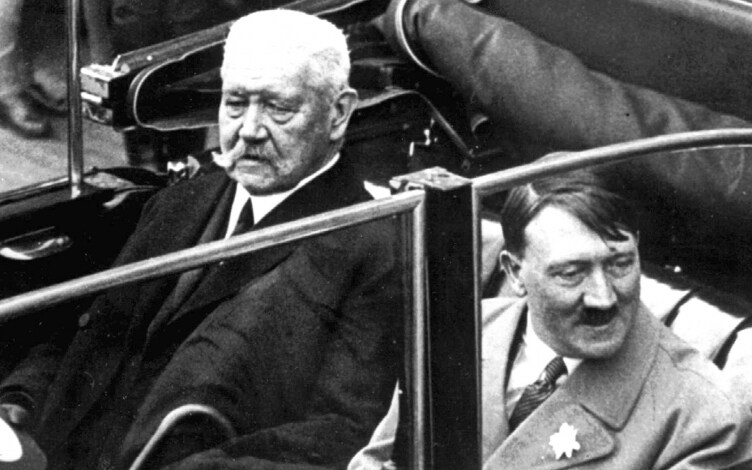 Hindenburg e Hitler: Guida TV  - TV Sorrisi e Canzoni