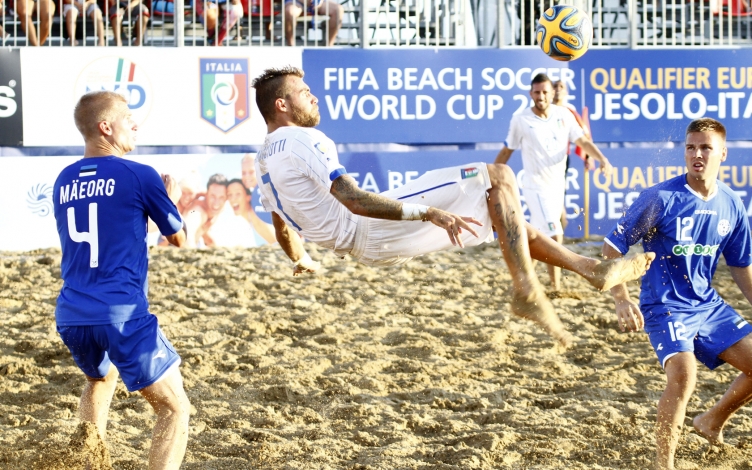 Coppa del Mondo - Beach Soccer: Guida TV  - TV Sorrisi e Canzoni