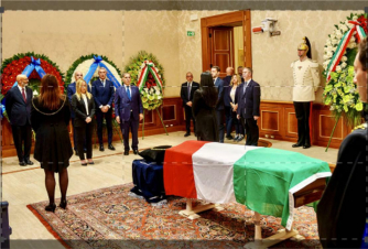 Esequie civili di Stato di Giorgio Napolitano: Guida TV  - TV Sorrisi e Canzoni