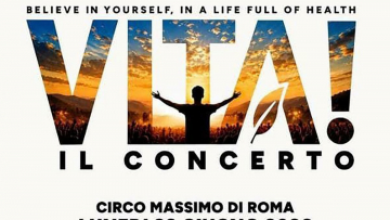Vita! Il concerto: Guida TV  - TV Sorrisi e Canzoni