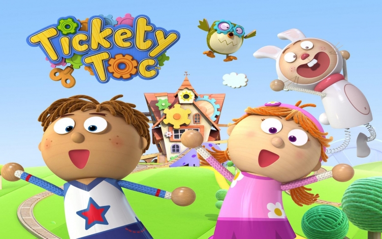 Tickety Tock: l'ora della vacanza: Guida TV  - TV Sorrisi e Canzoni