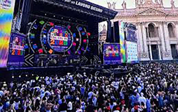 Risonanza - 1M2025: Guida TV  - TV Sorrisi e Canzoni