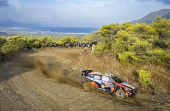 Mondiale Rally 2025 Rally dell'Acropoli - Grecia: Guida TV  - TV Sorrisi e Canzoni