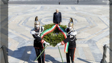 Omaggio del Presidente della Repubblica Mattarella al Milite Ignoto: Guida TV  - TV Sorrisi e Canzoni