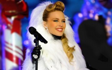 Kylie Minogue - Concerto di Natale: Guida TV  - TV Sorrisi e Canzoni