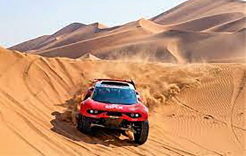Abu Dhabi Desert Challenge: Guida TV  - TV Sorrisi e Canzoni