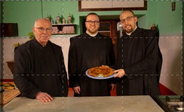 Le ricette del convento: Guida TV  - TV Sorrisi e Canzoni
