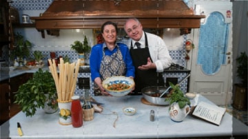 In cucina con Imma e Matteo: Guida TV  - TV Sorrisi e Canzoni