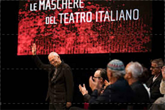 Le Maschere del Teatro Italiano 2025: Guida TV  - TV Sorrisi e Canzoni