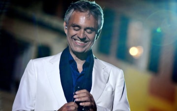 Andrea Bocelli - Celebrity Fight Night: Guida TV  - TV Sorrisi e Canzoni