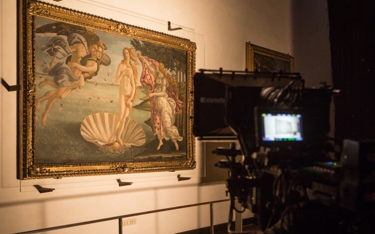 Firenze e gli Uffizi 3D: Guida TV  - TV Sorrisi e Canzoni
