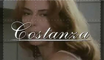 Costanza: Guida TV  - TV Sorrisi e Canzoni