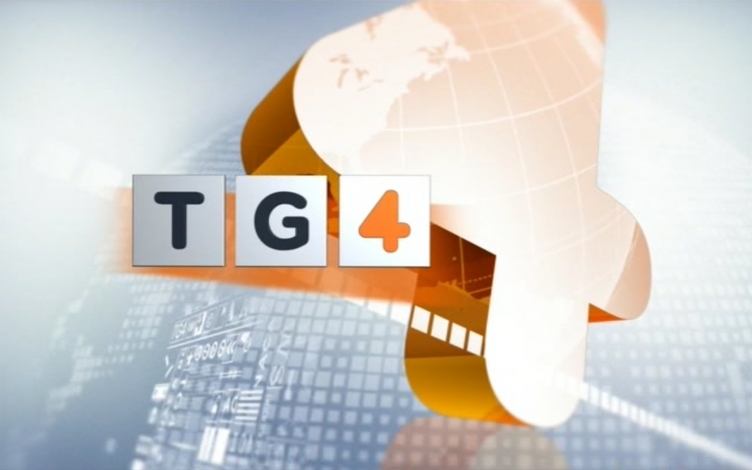 Tg4 - Telegiornale: Guida TV  - TV Sorrisi e Canzoni