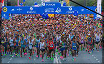 Maratona di Siviglia: Guida TV  - TV Sorrisi e Canzoni