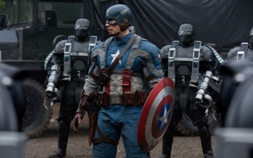Captain America: Il primo vendicatore: Guida TV  - TV Sorrisi e Canzoni
