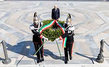 Deposizione della Corona del Presidente della Repubblica al Milite Ignoto: Guida TV  - TV Sorrisi e Canzoni