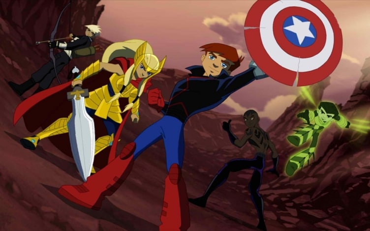Next Avengers  Gli eroi di domani: Guida TV  - TV Sorrisi e Canzoni