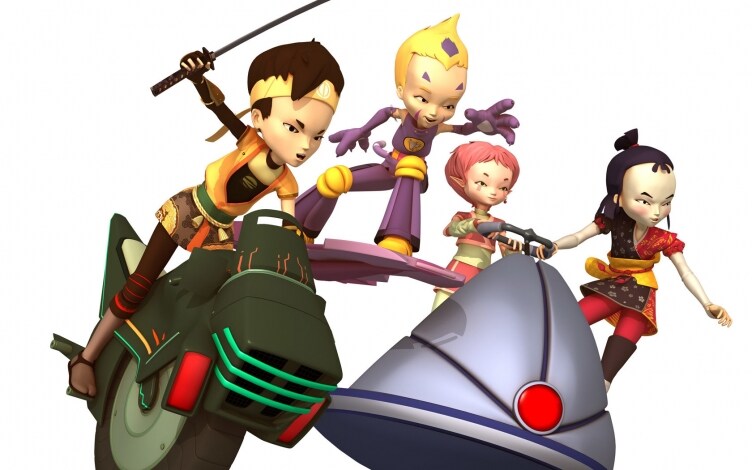Code Lyoko: Guida TV  - TV Sorrisi e Canzoni