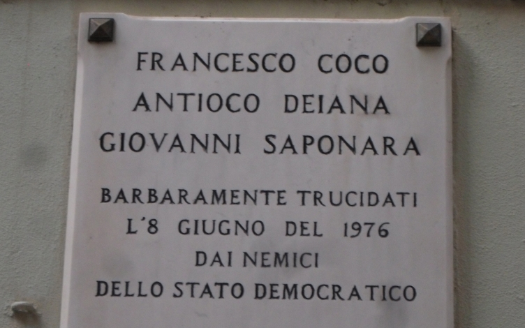 Francesco Coco, in nome della legge: Guida TV  - TV Sorrisi e Canzoni