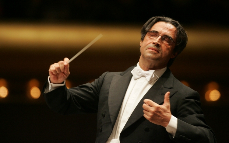 Riccardo Muti: Prove d'orchestra: Guida TV  - TV Sorrisi e Canzoni