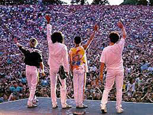 Queen in concerto - Wembley 1986: Guida TV  - TV Sorrisi e Canzoni