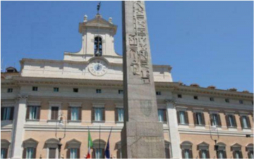 Montecitorio. Un secolo d'arte: Guida TV  - TV Sorrisi e Canzoni