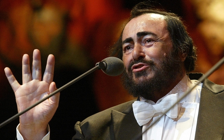 Luciano Pavarotti - L'ultimo tenore: Guida TV  - TV Sorrisi e Canzoni