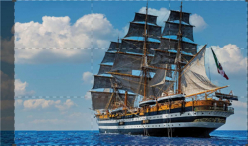 Rientro in Italia e celebrazione nelle acque nazionali della Nave Scuola Amerigo Vespucci: Guida TV  - TV Sorrisi e Canzoni