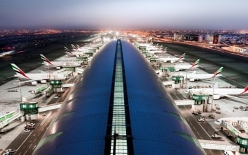 Dubai. Il mega aeroporto: Guida TV  - TV Sorrisi e Canzoni