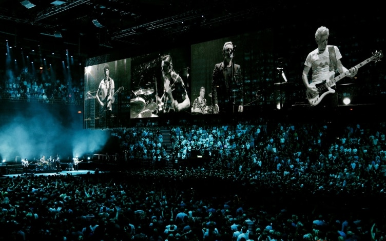 U2 - Innocence + Experience Live in Paris: Guida TV  - TV Sorrisi e Canzoni