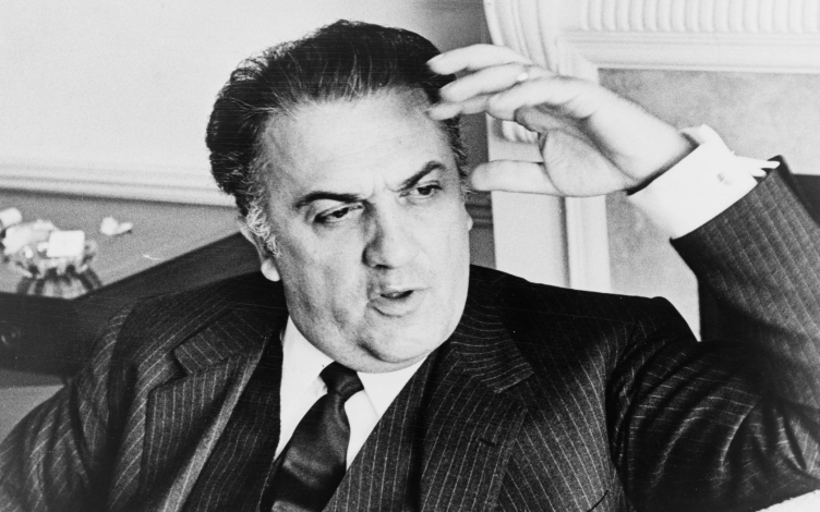 Ricordi di un assistente sulle tracce di Fellini: Guida TV  - TV Sorrisi e Canzoni