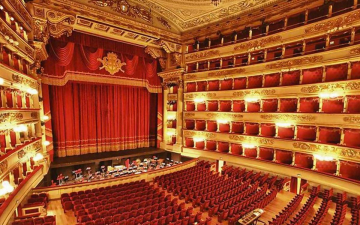 Il nome della rosa (Dir. I. Metzmacher, Teatro alla Scala, 2025): Guida TV  - TV Sorrisi e Canzoni