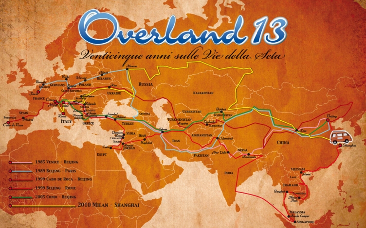Overland 13 Venticinque anni sulle vie della seta: Guida TV  - TV Sorrisi e Canzoni